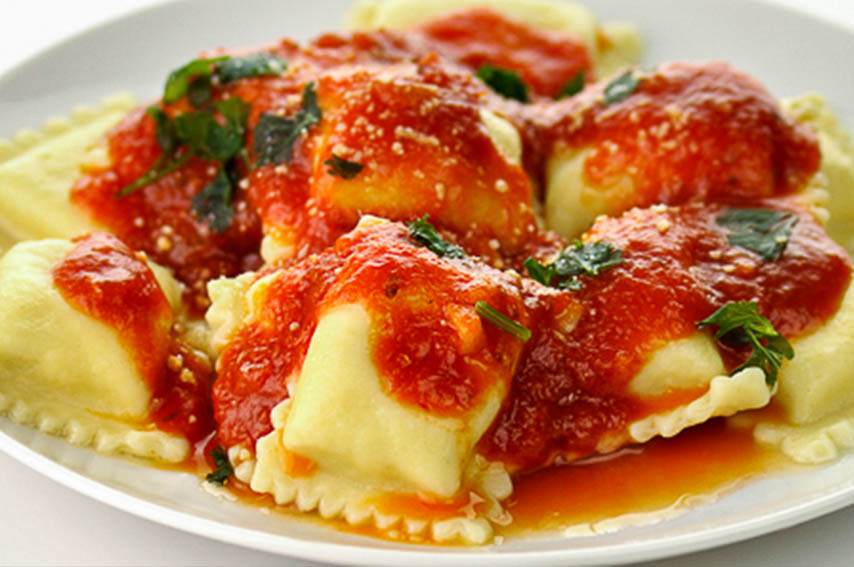 Plato de pastas